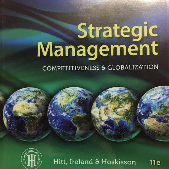 [RESERVED] NTU NBS AB3602 Strategic Management Textbook, Hobbies & Toys ...