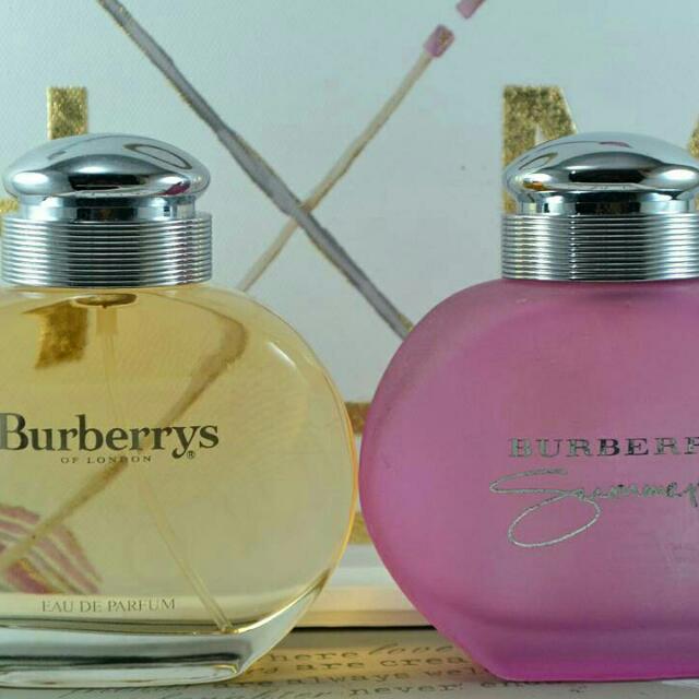 Parfum Burberry Lomdon Classic Summer Olshop Fashion Olshop Produk Kecantikan Di Carousell