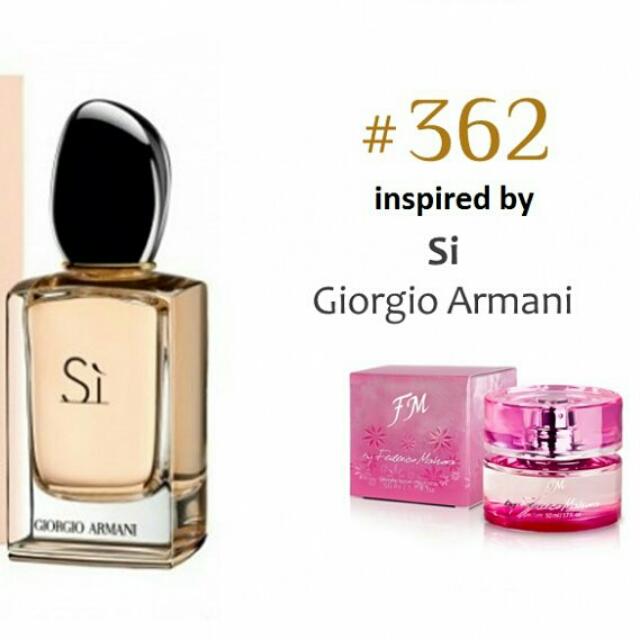 fm armani si