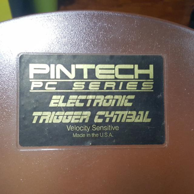 Pintech 2025 pc cymbals