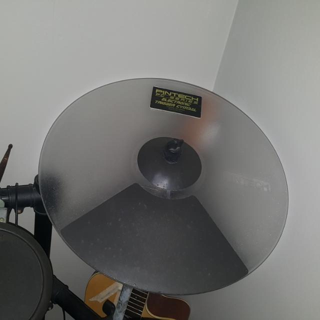 Pintech shop practice cymbals