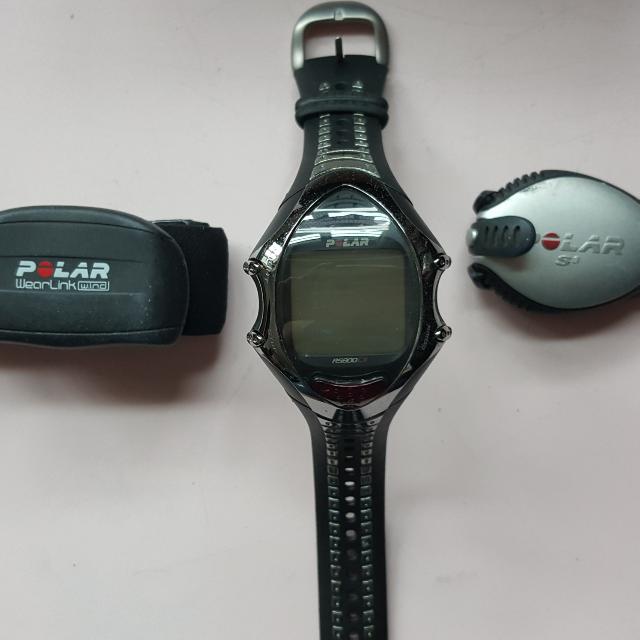 Polar RS800CX Heart Rate Monitor Health Nutrition Medical Supplies Tools on Carousell