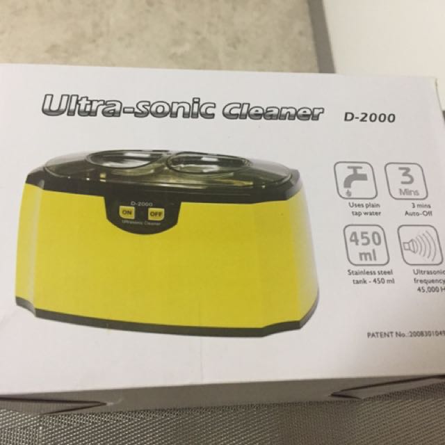 Portable UltraSonic Cleaner, TV & Home Appliances, Vacuum Cleaner