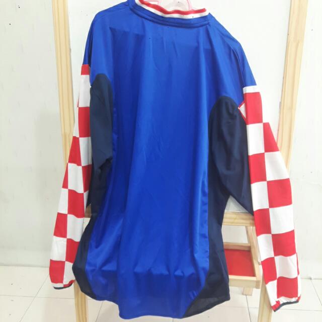 Jersey Kroasia Lengan Panjang