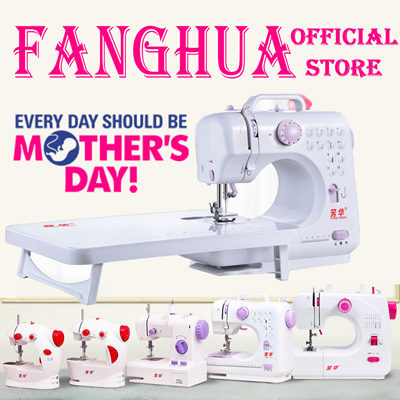 Fanghua Extension Table Lightweight 12 Stitches Full Featured Sewing Machine 