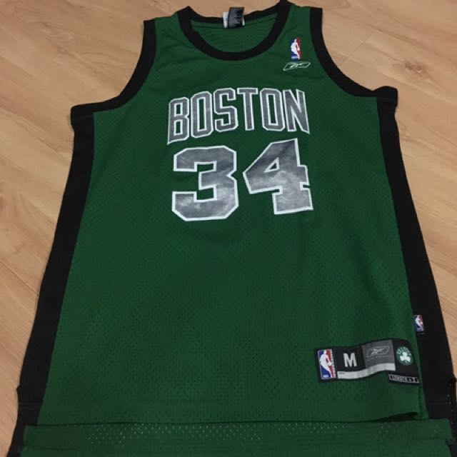 Original NBA Reebok Hardwood classic paul pierce jersey, Men's Fashion,  Activewear on Carousell