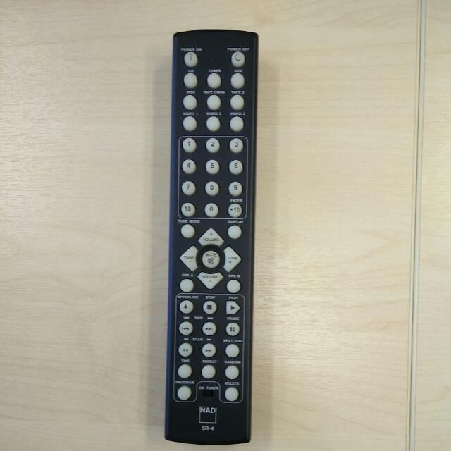 Télécommande Pour Ampli NAD AMP1, C315BEE, C316BEE, V1, V2, AMP2, AMP4 - Stéréo & Récepteur AV - Remplacement Original