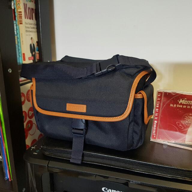 samsung camera bag