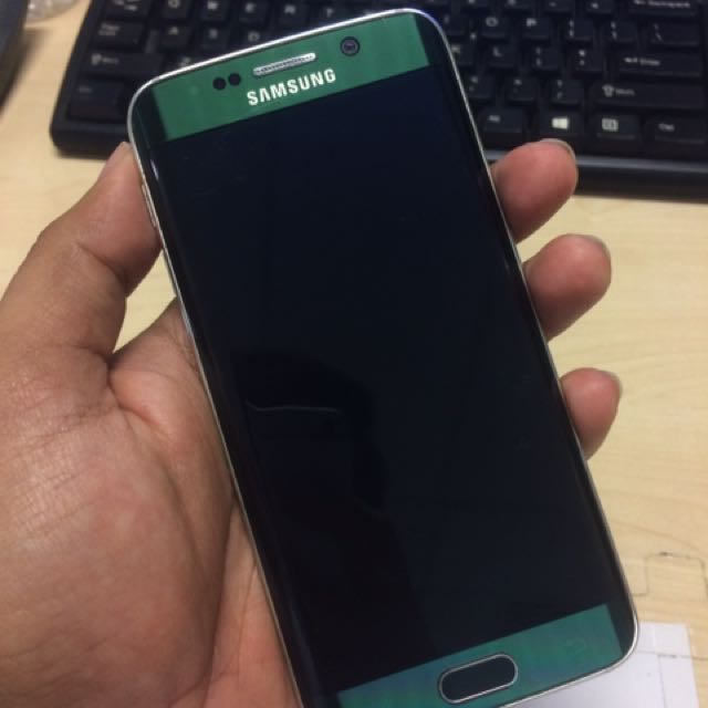 Samsung S6 Edge Secondhand Telefon Bimbit Telefon Bimbit