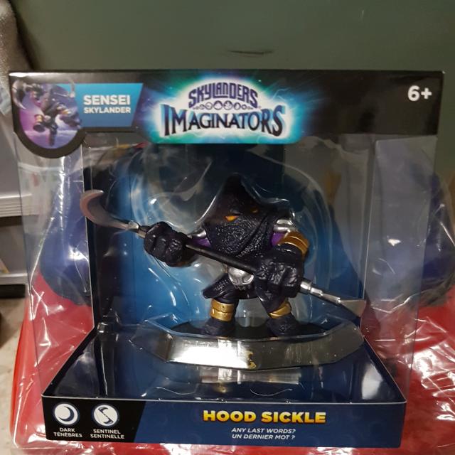 Bnib Skylander Imaginator Hood Sickle Toys Games Video Gaming Gaming Accessories On Carousell