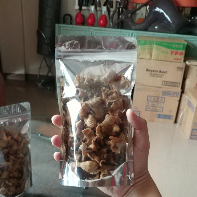 SPECIAL SPICY BUCHIRON (Chicharon buchi) (Category: Local Eats) located in Manila. Submitted by romhotsauce (Listing ID 115535040, Image 2). Description: .