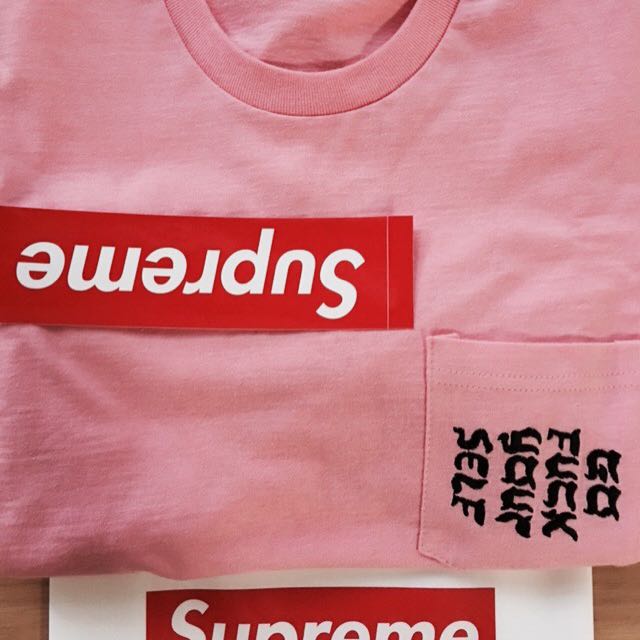 supreme go f yourself shirt