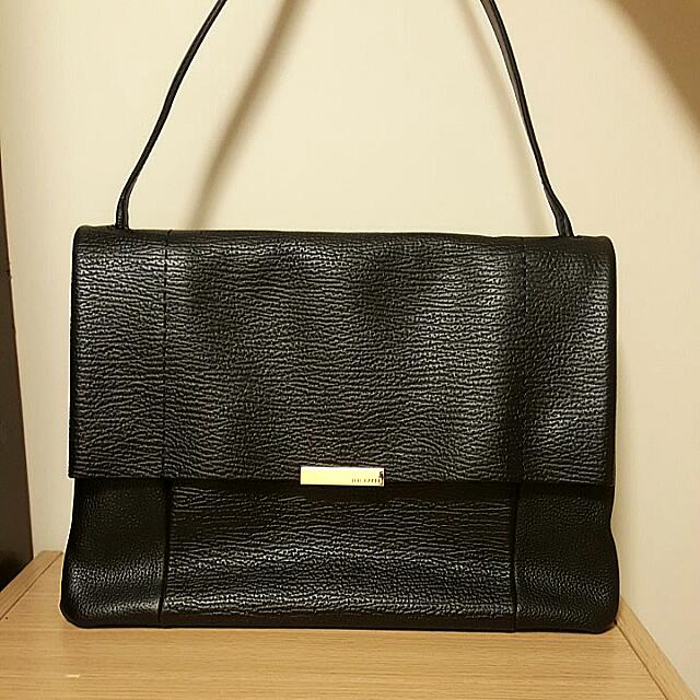 Ted baker proter leather shoulder bag clearance