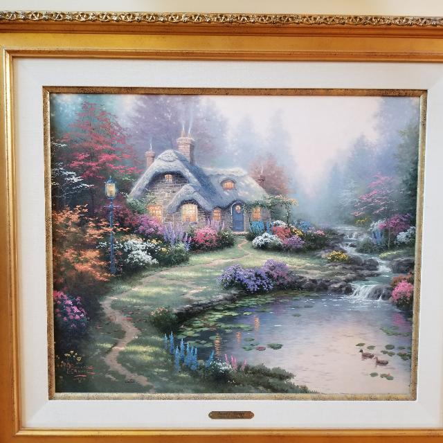 Thomas Kinkade Everett S Cottage On Carousell