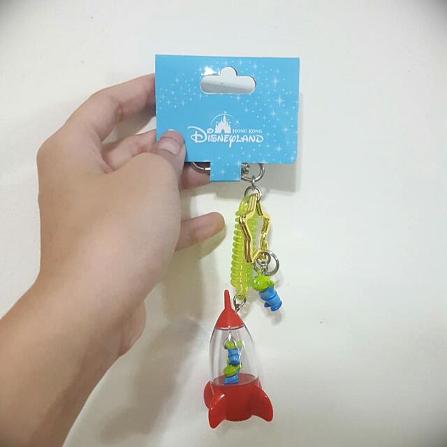 Toy story clearance alien keyring