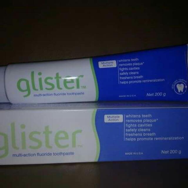 Ubat Gigi Glister Amway Health Beauty Perfumes Nail Care Others On Carousell Kids kinderzahnpasta mit fluorid und erdbeergeschmack hilft dabei, sich in der entwicklung. ubat gigi glister amway health