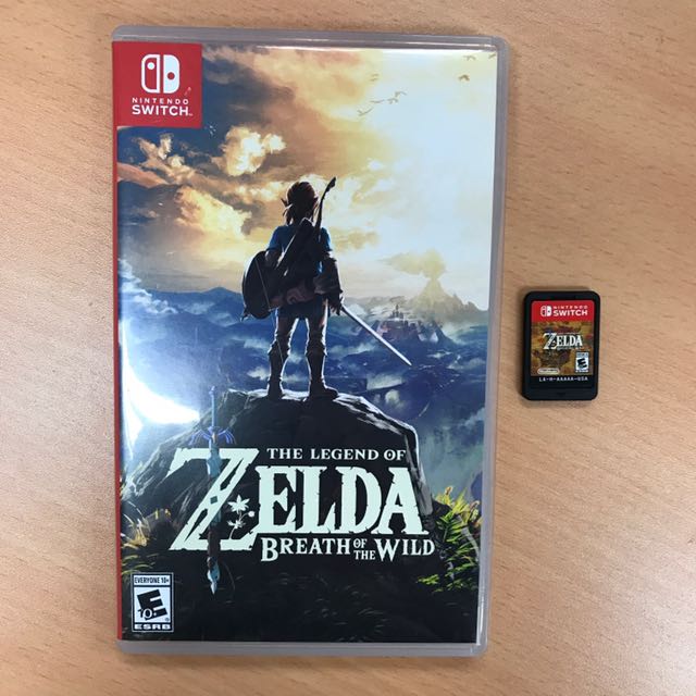 zelda nintendo switch used