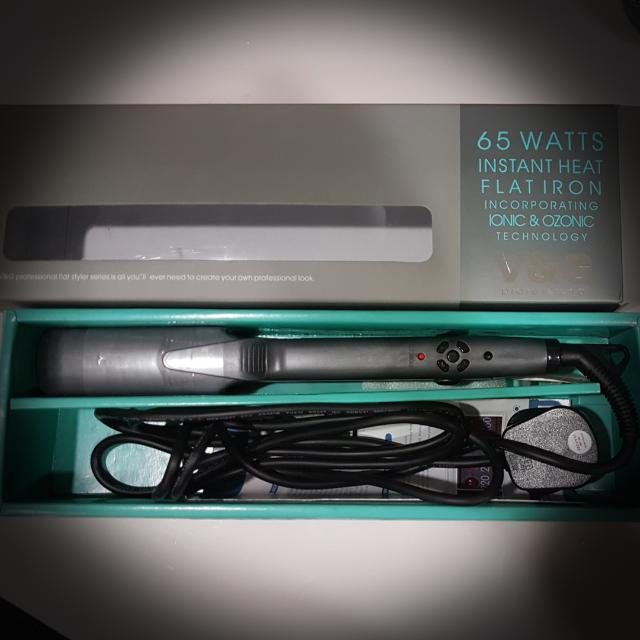 V&g professional flat iron on sale