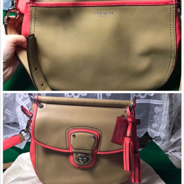 coach round crossbody