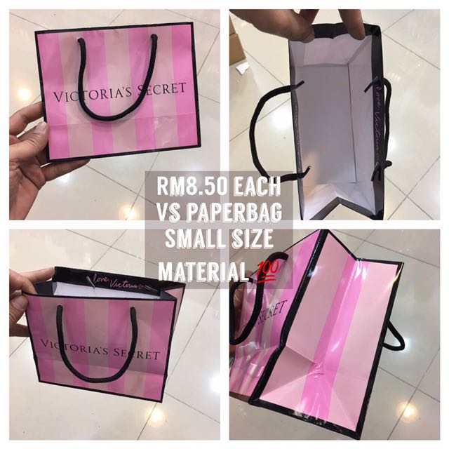 Vs Paperbag, Beauty & Personal Care, Fragrance & Deodorants on Carousell