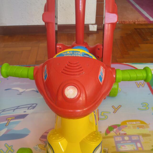 vtech sit to race smart wheels