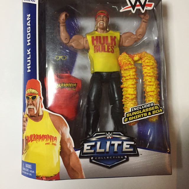 wwe elite 34 hulk hogan 2wwe elite 34 hulk hogan