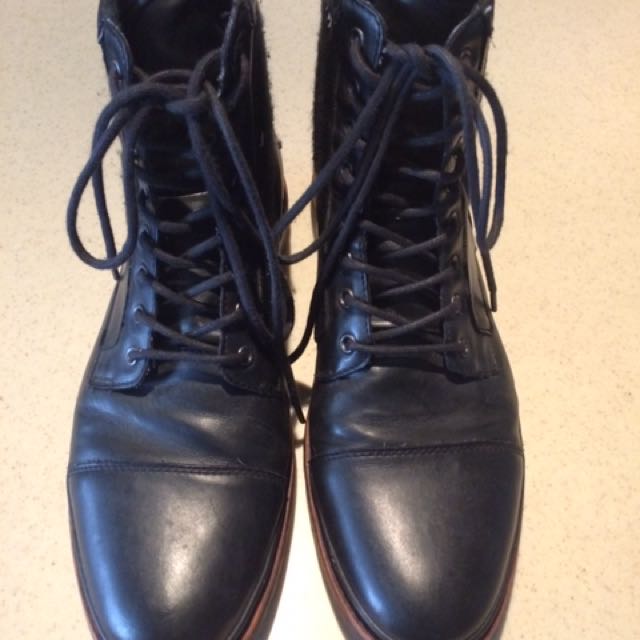 boots for men zara