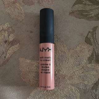 NYX Soft Matte Lip Cream