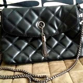 Black Sling Bag