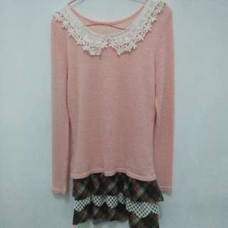 Pink Pastel Cloth