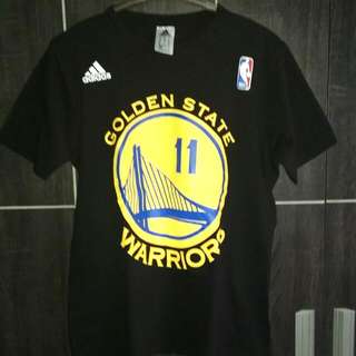 Kaos Basket Warrior Glden State Size M Thailand