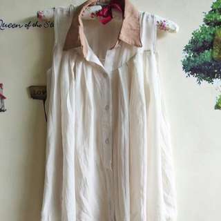 Sleeveless Blouse Brand Sixties
