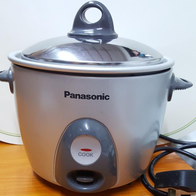 Hong Kong Imported Panasonic Rice Cooker Liters Srg06g, 48 OFF