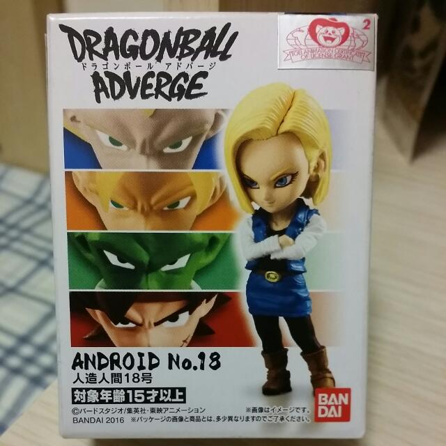 龍珠 人造人 18 號 Dragonball Adverge Converge Toys Games Toys