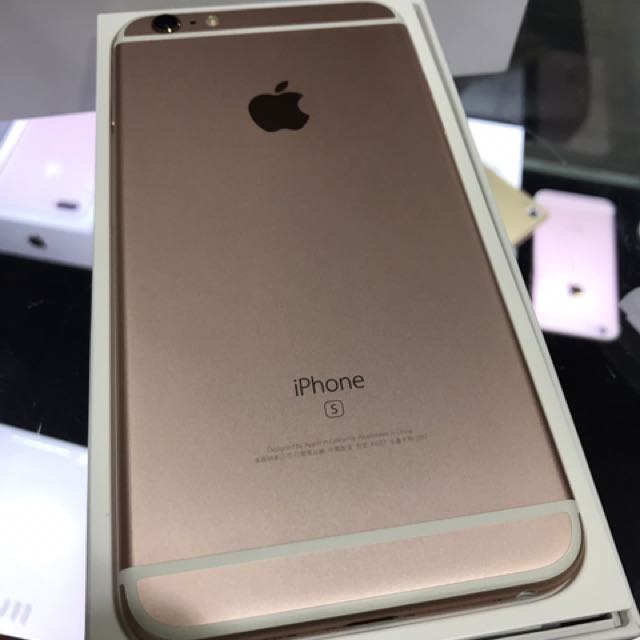中古iphone 6s Plus 32g玫瑰金 手機平板 蘋果apple在旋轉拍賣 中古iphone 6s Plus 32g玫瑰金 手機平板 蘋果apple在旋轉拍賣