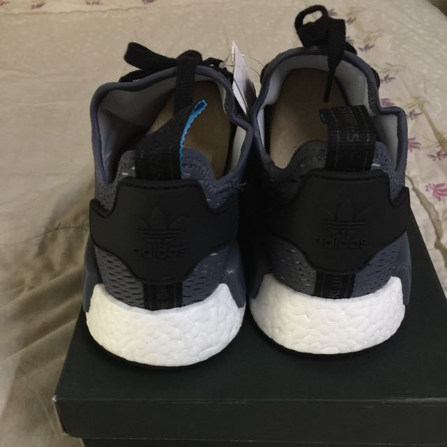 Adidas NMD R1 Onyx Bold Grey With Black Tab BB1358 Men s