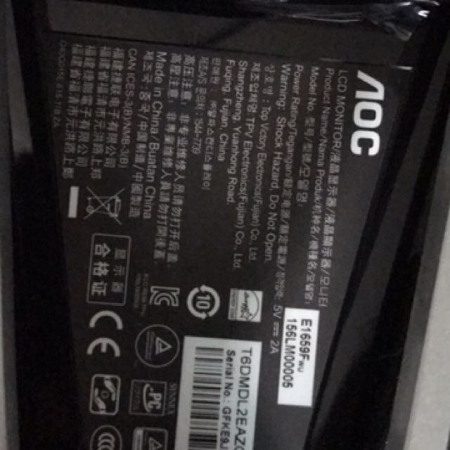 Aoc Usb 3.0 Monitor