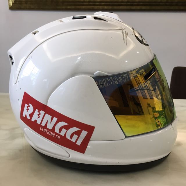 Arai rr5 cheap white