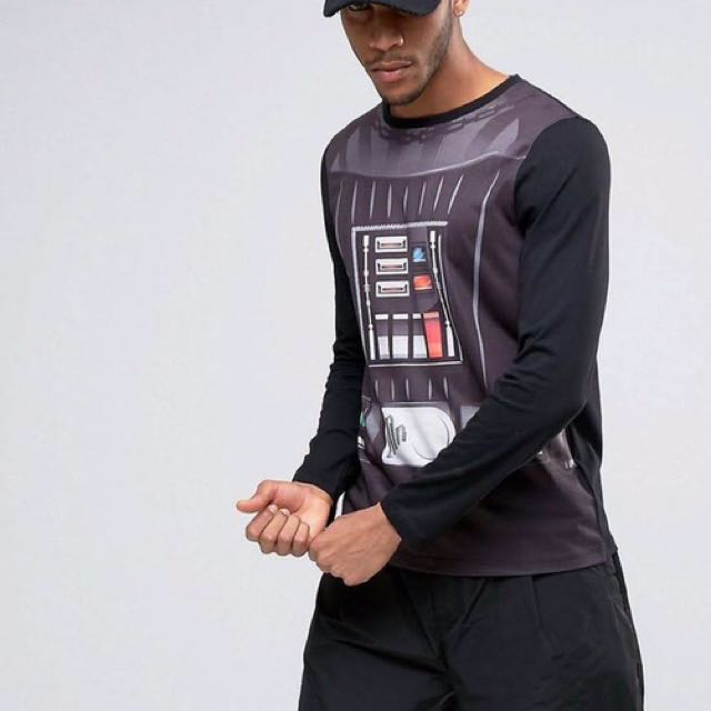 darth vader long sleeve shirt