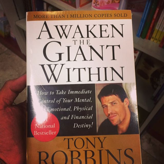 Awaken The Giant Within Books Books On Carousell