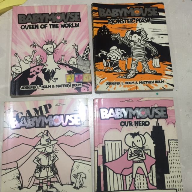 Baby Mouse Books Hobbies Toys Books Magazines Children S Books On Carousell Baby Mouse Books Hobbies Toys Books Magazines Children S Books On Carousell