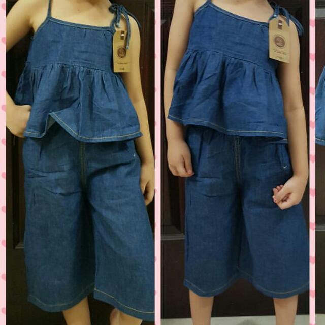 860 Model Baju Anak Jeans Terbaik