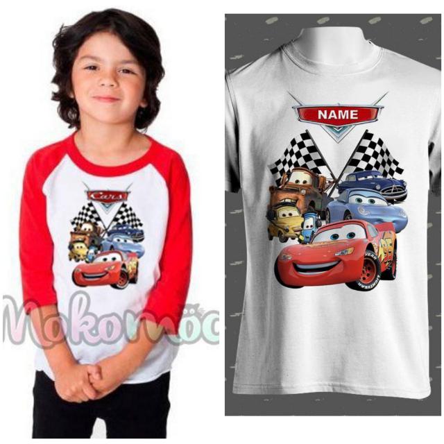 disney cars family shirts