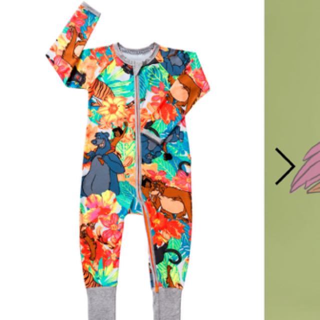 bonds jungle book wondersuit