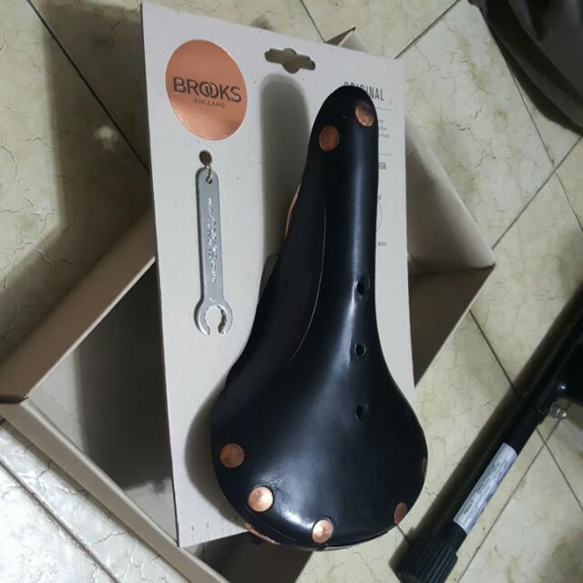 brooks b17 special black