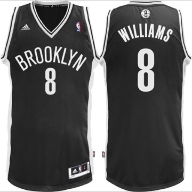 Brooklyn Nets Basketball Jersey Sports Athletic Clothing On