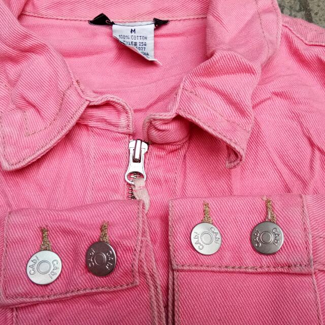 Cabi Denim Jacket, Fesyen Wanita 