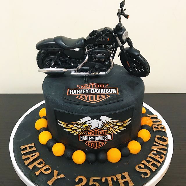 harley davidson cake