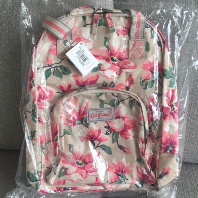 Cath kidston multi pocket backpack discount
