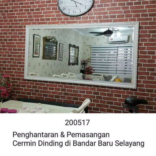 Cermin Hiasan Dinding Rumah Art Mas Jeck